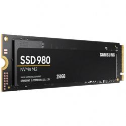   M.2 250Gb, Samsung 980, PCI-E 3.0 x4, MLC 3-bit V-NAND, 2900/1300 MB/s (MZ-V8V250B) -  4