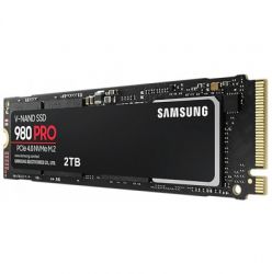 SSD  SAMSUNG 980 PRO 2TB NVMe M.2 MLC (MZ-V8P2T0BW) -  4