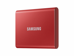 SSD  SAMSUNG T7 2TB USB 3.2 GEN.2 RED (MU-PC2T0R/WW) -  4