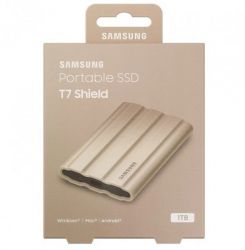 SSD  Samsung T7 Shield 1TB USB 3.2 (MU-PE1T0K/WW) -  2