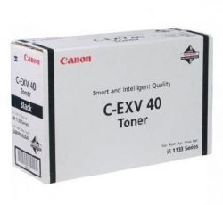  Canon C-EXV40 Black iR11XX series OEM 3480B006 -  1