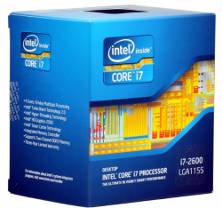 /  LGA1155, Intel Core i7-2600, Tray, 4x3.4 GHz (Turbo Boost 3.8 GHz), HD Graphic 3000 (1350 MHz), L3 8Mb, Sandy Bridge, 32 nm, TDP 95W (CM8062300834302)