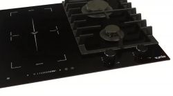 Комбинированная варочная поверхность VENTOLUX HG622 B9G CS FI (BK) - Картинка 5