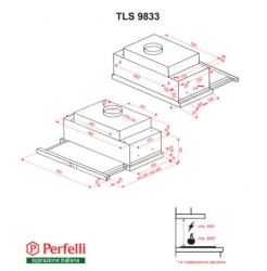 ������� Perfelli TLS 9833 W LED STRIPE - �������� 2