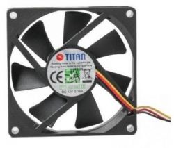Titan TFD-8015M12 , 80x80x15, 3c/3p