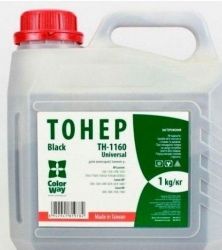 ����� HP LJ 1160/1320/2015/3390/3392, Canon LBP-3300/3360, 1 ��, ColorWay (TH-1160-1B)