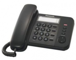 Телефон Panasonic TS2352 black (KX-TS2352UAB)
