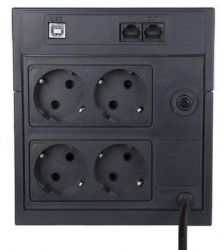 PowerCom RPT-800A Schuko -  2