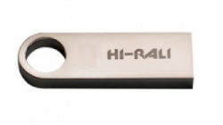 USB Flash Drive 32Gb Hi-Rali Shuttle series Silver / HI-32GBSHSL