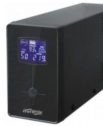 ������� ������������� �������� EnerGeni EG-UPS-031, LCD �������, 650 VA, Black - �������� 2