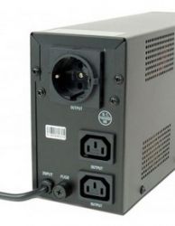 ������� ������������� �������� EnerGeni EG-UPS-031, LCD �������, 650 VA, Black - �������� 3