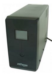 ������� ������������� �������� EnerGeni EG-UPS-033, LCD �������, USB ����, 1200 �A, Black