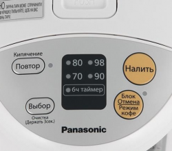 Електрочайник Panasonic NC-EG3000WTS - Картинка 3