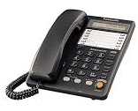 Телефон Panasonic KX-TS2365UAB (черный)