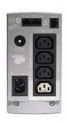  APC Back-UPS 650, White, 650VA / 400 , 4xC13, USB,    , 284x165x91 , 6 ,   RBC17 (BK650EI) -  2