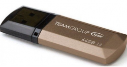 - USB3.0  64GB Team C155 Golden (TC155364GD01)