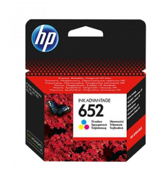  HP 652 (F6V24AE), Color, DJ Ink Advantage 1115/2135/ 3635/3835 -  1