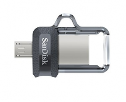 USB   SanDisk 32GB Ultra Dual Drive M3.0 USB 3.0 (SDDD3-032G-G46) -  1