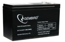    Gembird 64x94x150 () BAT-12V7.2AH -  1