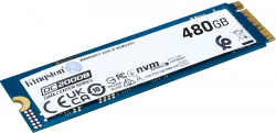 Kingston Накопичувач SSD M.2 480GB PCIe 4.0 DC2000B SEDC2000BM8/480G - Картинка 3