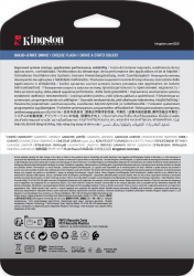 Kingston Накопичувач SSD M.2 480GB PCIe 4.0 DC2000B SEDC2000BM8/480G - Картинка 5