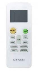 Кондиціонер Sensei SAC-24MBWS/I - Картинка 3