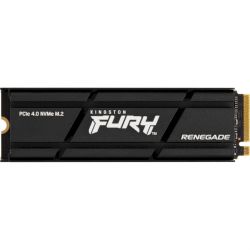SSD  Kingston Fury Renegade with Heatsink 1TB M.2 2280 PCIe 4.0 x4 NVMe 3D TLC (SFYRSK/1000G)
