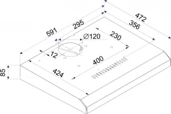 Вытяжка Hansa OSC6133SIH (1194606) - Картинка 2