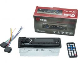  SIGMA P-350 USB, 1 Din, Bluetooth,  RGB (P-350 RGB) -  2
