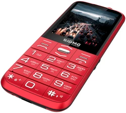 Мобильный телефон Sigma Comfort 50 Grace Type-C Red - Картинка 2