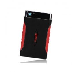    1Tb Silicon Power Armor A15, Black/Red, 2.5", USB 3.0 (SP010TBPHDA15S3L) -  1