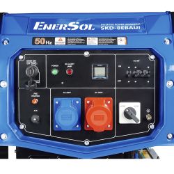 Генератор дизельний інверторний EnerSol SKD-8EBAUI 230/400В 7.5/8кВт електростартер 132кг SKD-8EBAUI - Картинка 3