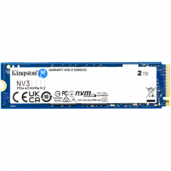 SSD ���������� Kingston M.2 2TB PCIe 4.0 NV3 (SNV3S/2000G) - �������� 2