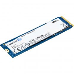 SSD накопитель Kingston M.2 500GB PCIe 4.0 NV3 (SNV3S/500G) - Картинка 3