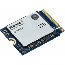 SSD накопитель Kingston NV3 2TB M.2 2230 PCIe Gen4.0 x4 NVMe 3D NAND (SNV3SM3/2T0) - Картинка 2