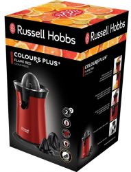  Russell Hobbs Colours Plus+Flame Red 26010-56 -  7