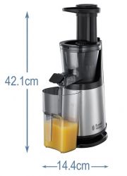 Соковичавниця Russell Hobbs Slowjuicer 25170-56 - Картинка 8