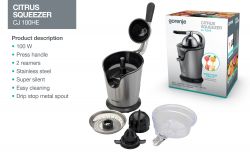 Соковижималка Gorenje CJ 100 HE (GS-401F) (673738) - Картинка 7
