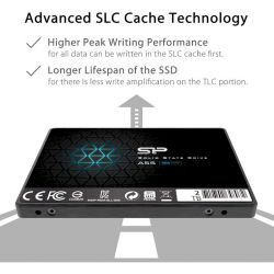 SSD  Silicon Power A55 2Tb SATA3 2.5" TLC (SP002TBSS3A55S25) -  4