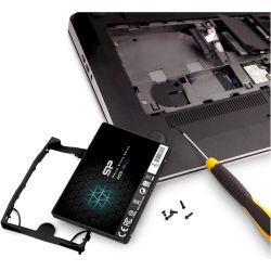 SSD  Silicon Power A55 2Tb SATA3 2.5" TLC (SP002TBSS3A55S25) -  6