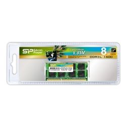  '   SoDIMM DDR3L 8GB 1600 MHz Silicon Power (SP008GLSTU160N02) -  1