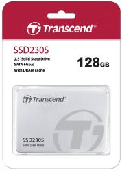 SSD  Transcend SSD230S 128Gb SATAIII 3D TLC (TS128GSSD230S) -  4