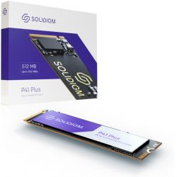 SSD  Solidigm P41 PLUS 512GB M.2 2280 (SSDPFKNU512GZX1) -  5