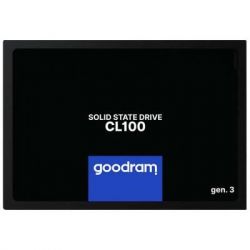 SSD  GoodRAM CL100 Gen.3 240Gb SATA III 2.5" (SSDPR-CL100-240-G3) -  1