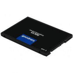SSD  GoodRAM CL100 Gen.3 240Gb SATA III 2.5" (SSDPR-CL100-240-G3) -  3