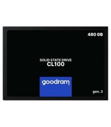  SSD SATA III 480Gb 2.5" GoodRAM CL100 (SSDPR-CL100-480-G3)  -  1