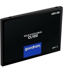  SSD SATA III 480Gb 2.5" GoodRAM CL100 (SSDPR-CL100-480-G3)  -  2