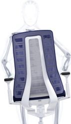 Кресло офисное Interstuhl PU113 ER01 Black (ER01) - Картинка 7