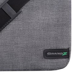 Сумка для ноутбука 15.6'' Grand-X SB-239G Grey - Картинка 6