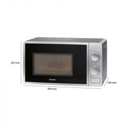 Микроволновая печь Bomann MW 6014 CB Silver - Картинка 2
